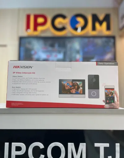 IP Видеодомофон комплект Hikvision DS-KIS603P