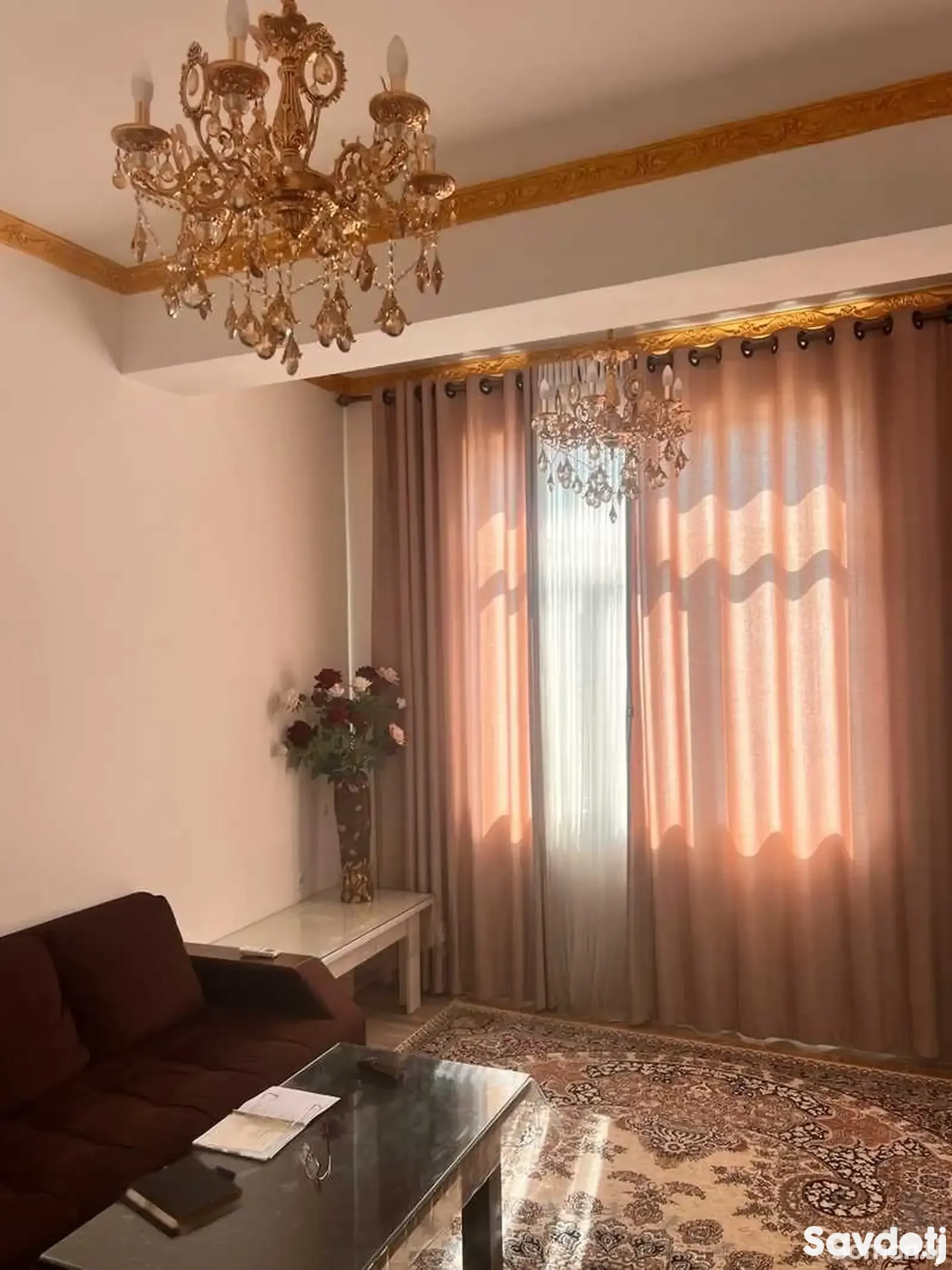 3-комн. квартира, 7 этаж, 60м², И.Сомонӣ, ру ба руи Бурак