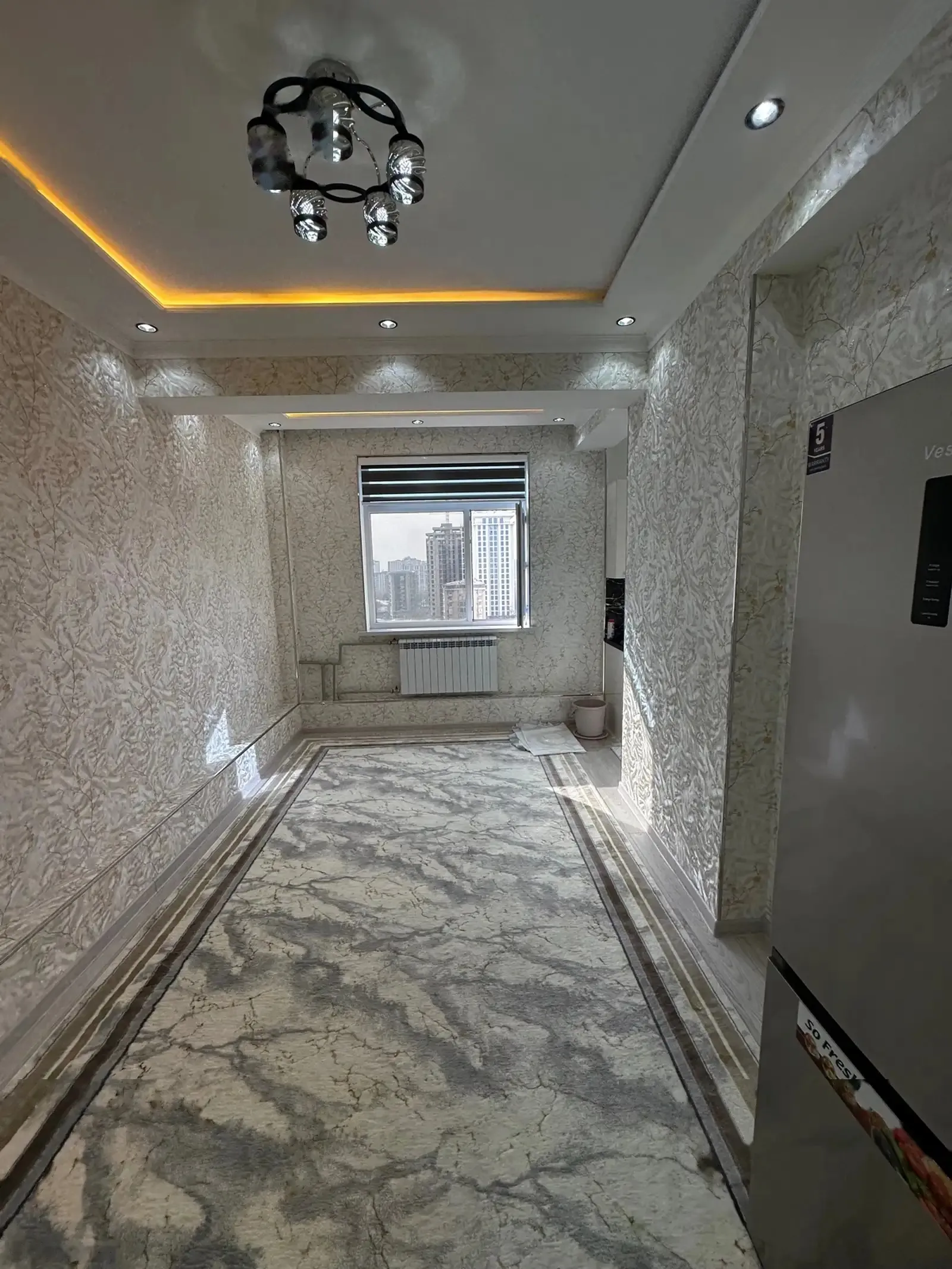 3-комн. квартира, 12 этаж, 115м², Сомони