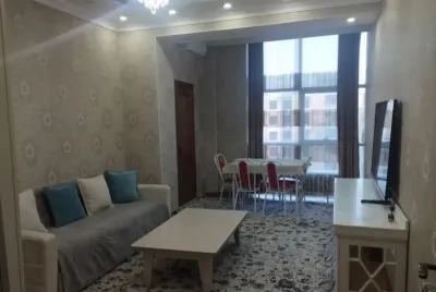 2-комн. квартира, 16 этаж, 52м², Шохмансур