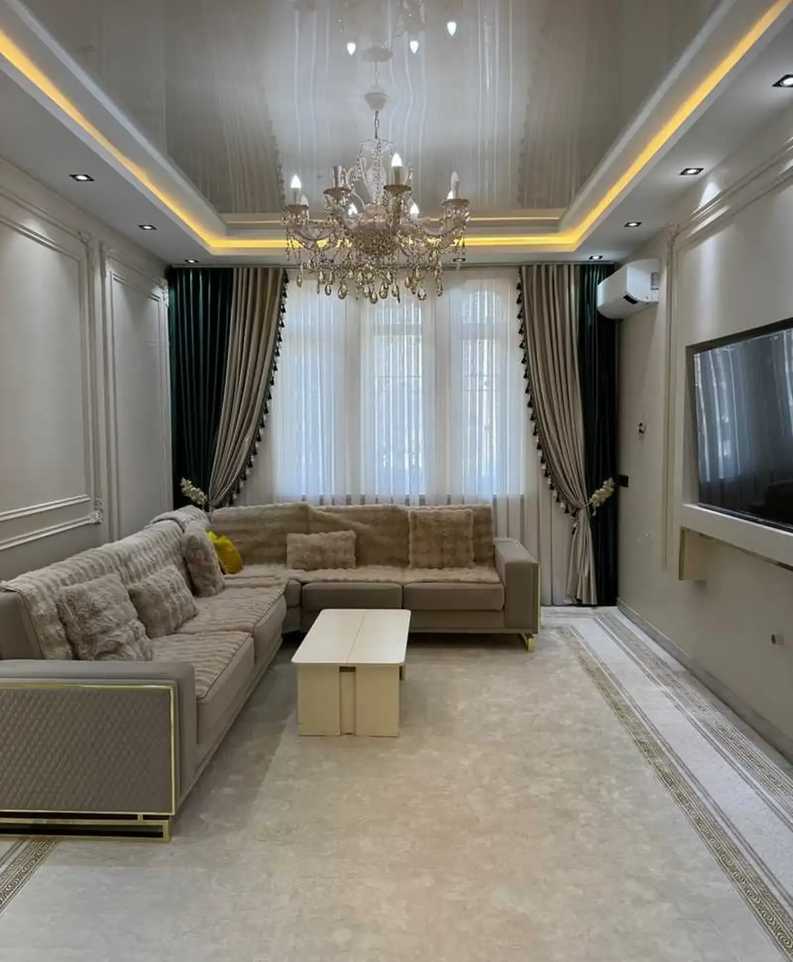 2-комн. квартира, 9 этаж, 81м², Садбарг доми Waikiki