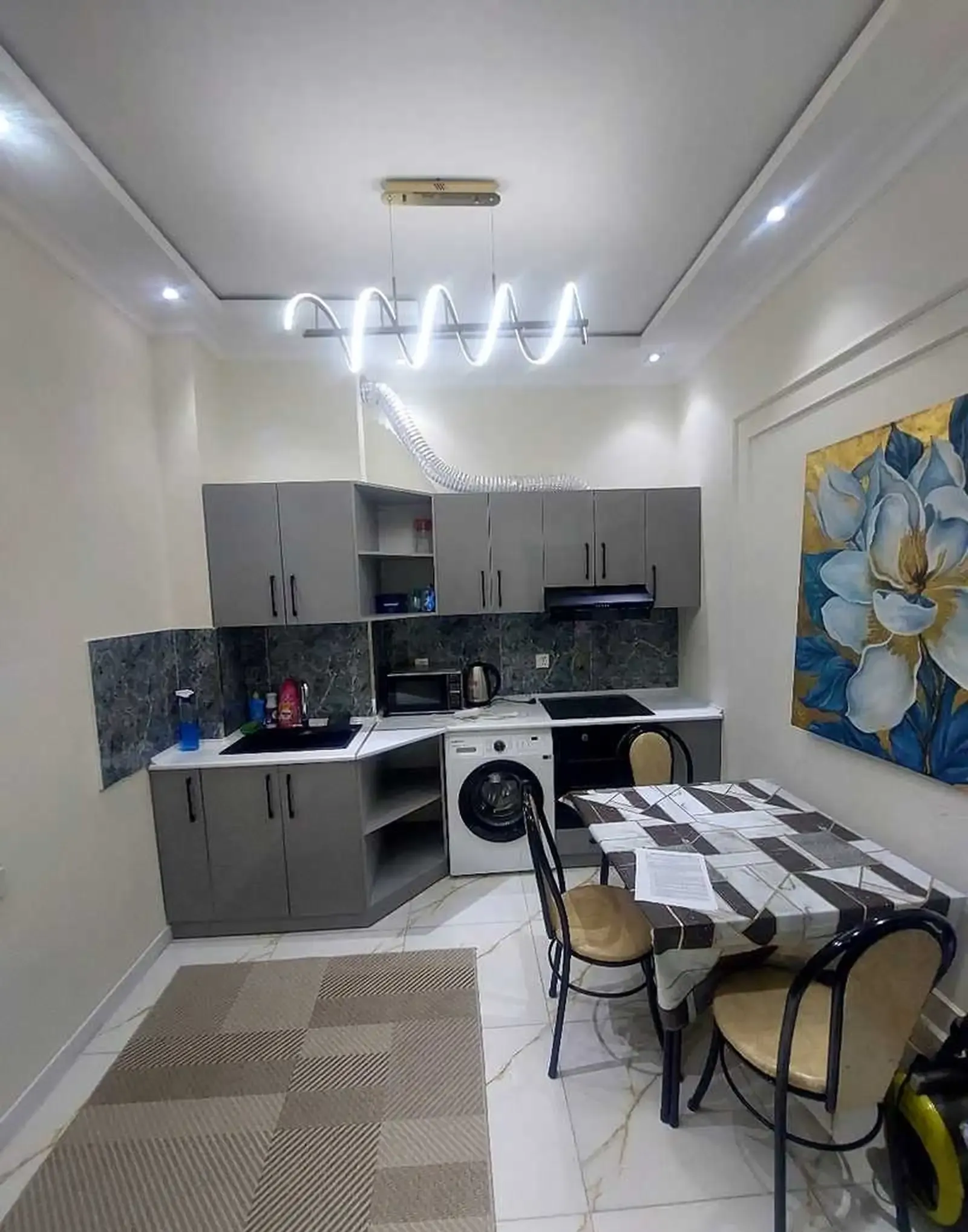 2-комн. квартира, 11 этаж, 56м², Шоҳмансур, Скорый