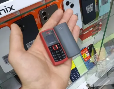 Nokia Mini 2sim Нет встроенной памяти