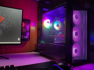 Игровой персональный компьютер core i5 6400/ОЗУ 16GB DDR 4/RX 580 8GB/SSD 256/HDD 1TB