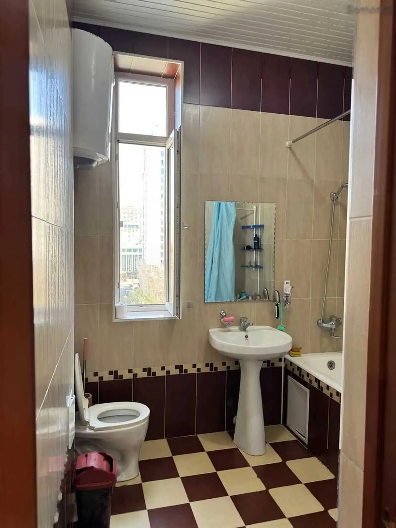 2-комн. квартира, 8 этаж, 106м², Шохмансур