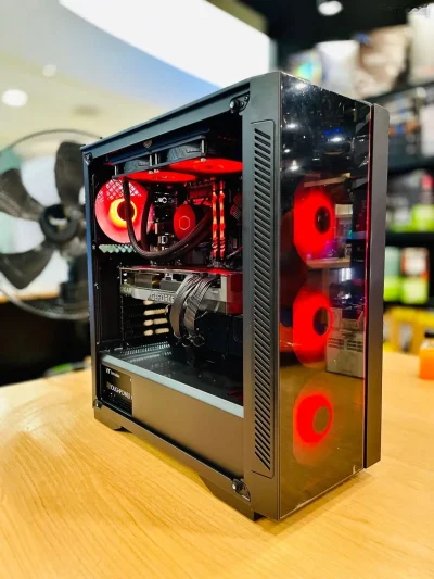 Игровой компьютер core i5 8500/RAM 16GB DDR 4/GTX 1660 Ti/NVME M2 512GB