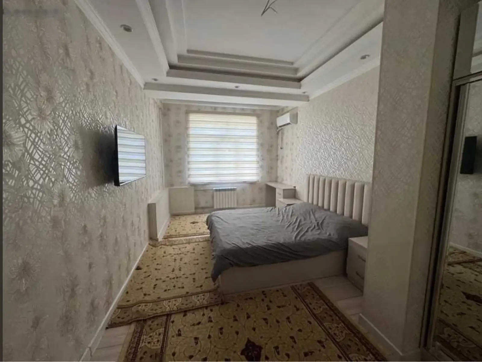 3-комн. квартира, 4 этаж, 90м², Бурак