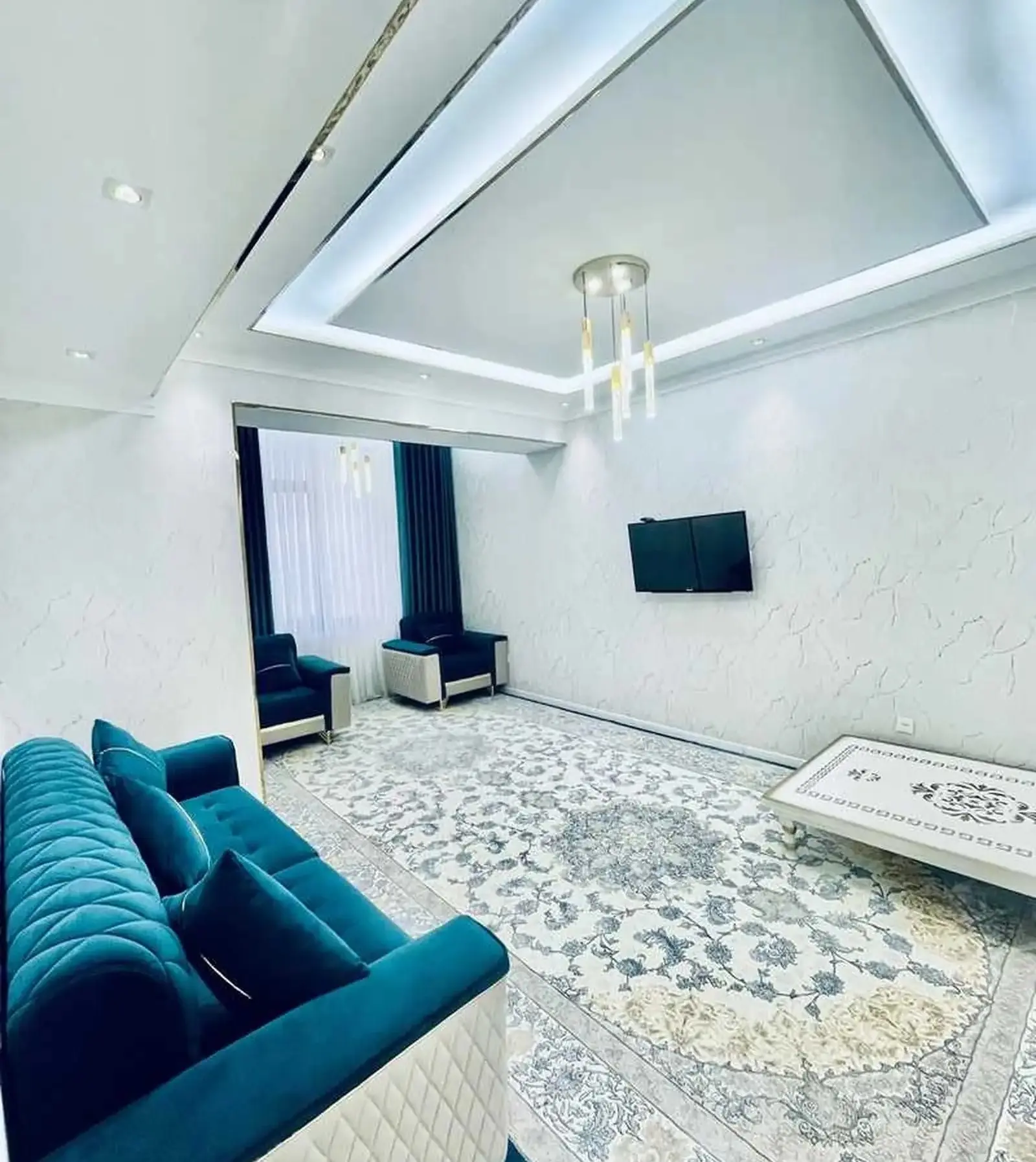 3-комн. квартира, 14 этаж, 100м², Шохмансур