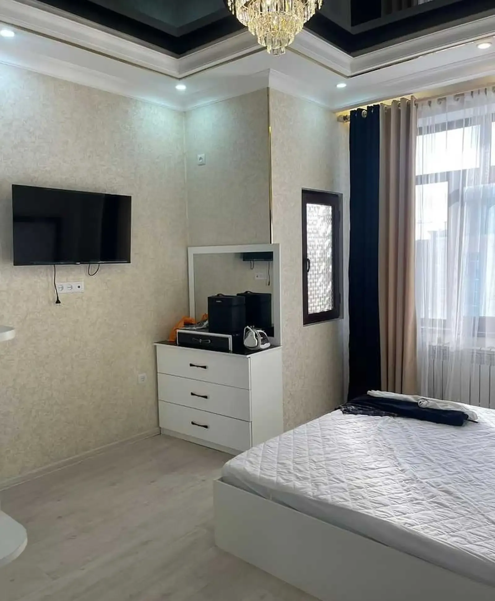 2-комн. квартира, 18 этаж, 75м², Улица Хусейнзода 10/1