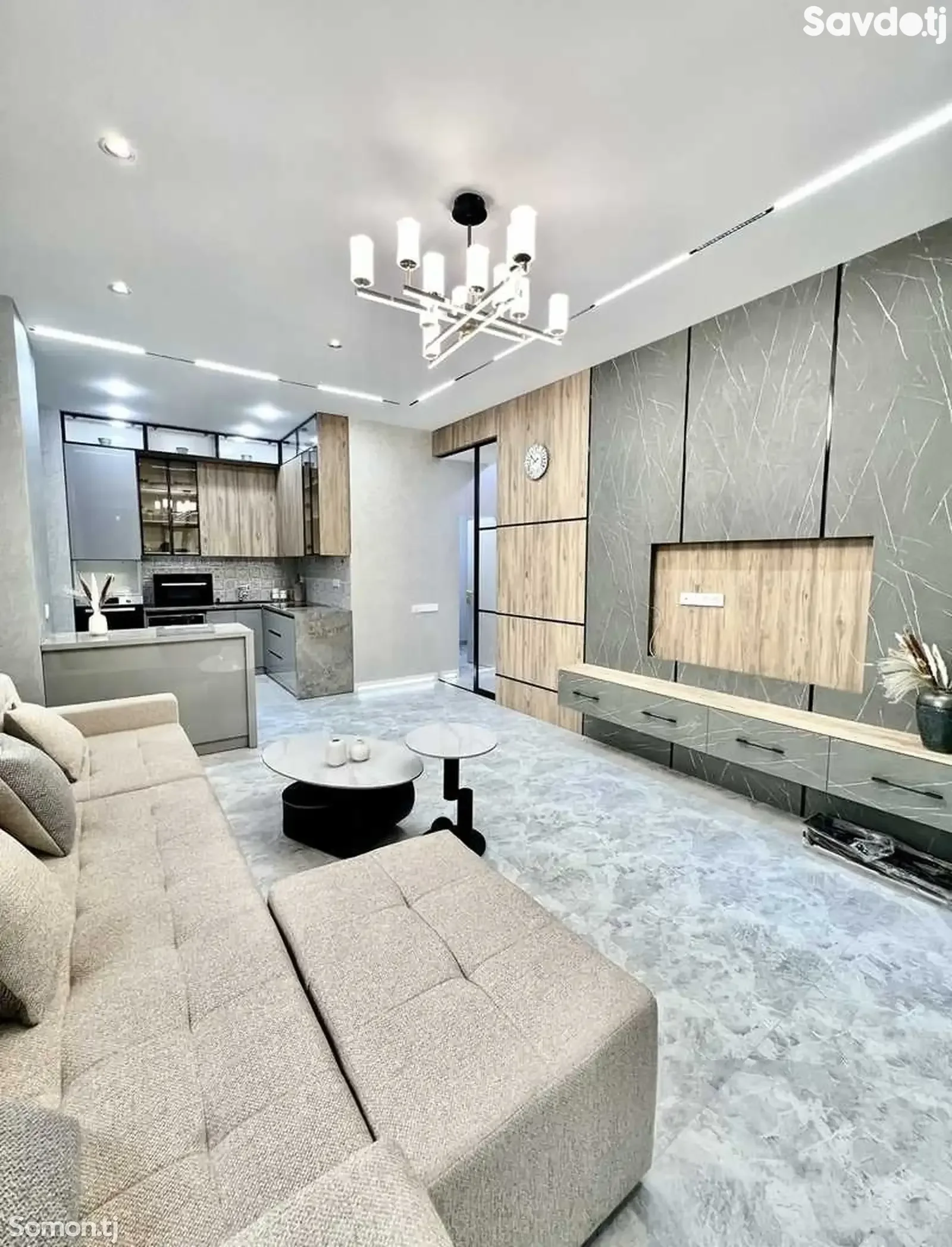 3-комн. квартира, 11 этаж, 135м², Опера и Балет