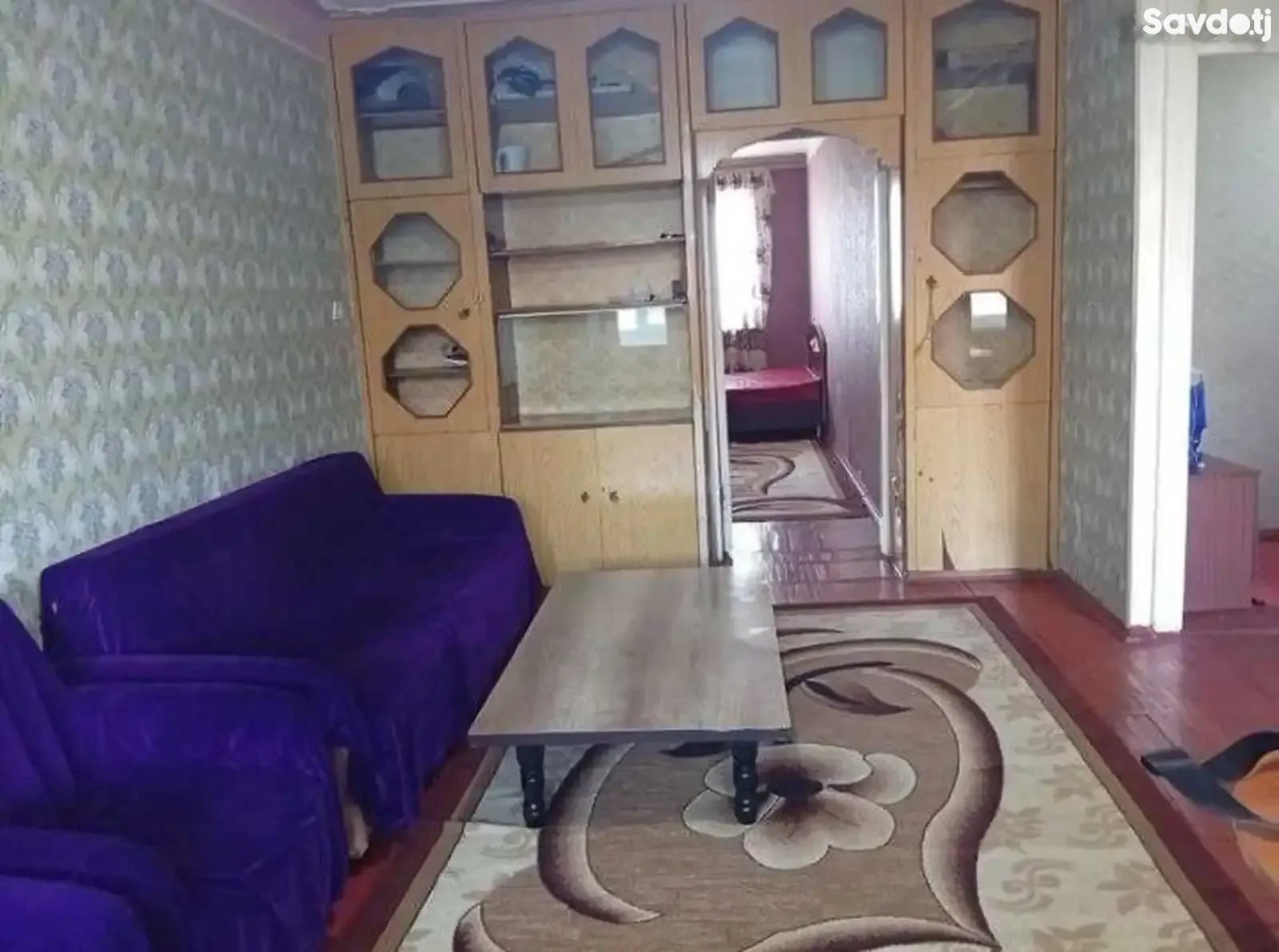 2-к квартира, 4 этаж, 55 м², 32 микрорайон