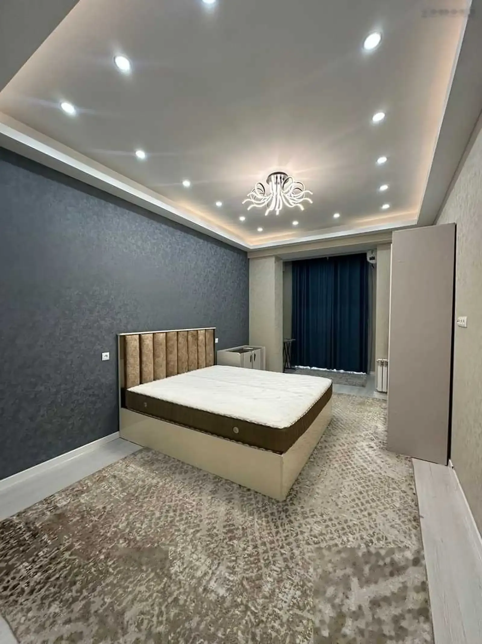 3-комн. квартира, 5 этаж, 120м², Шохмансур, ру ба Садбарг, доми Гелос