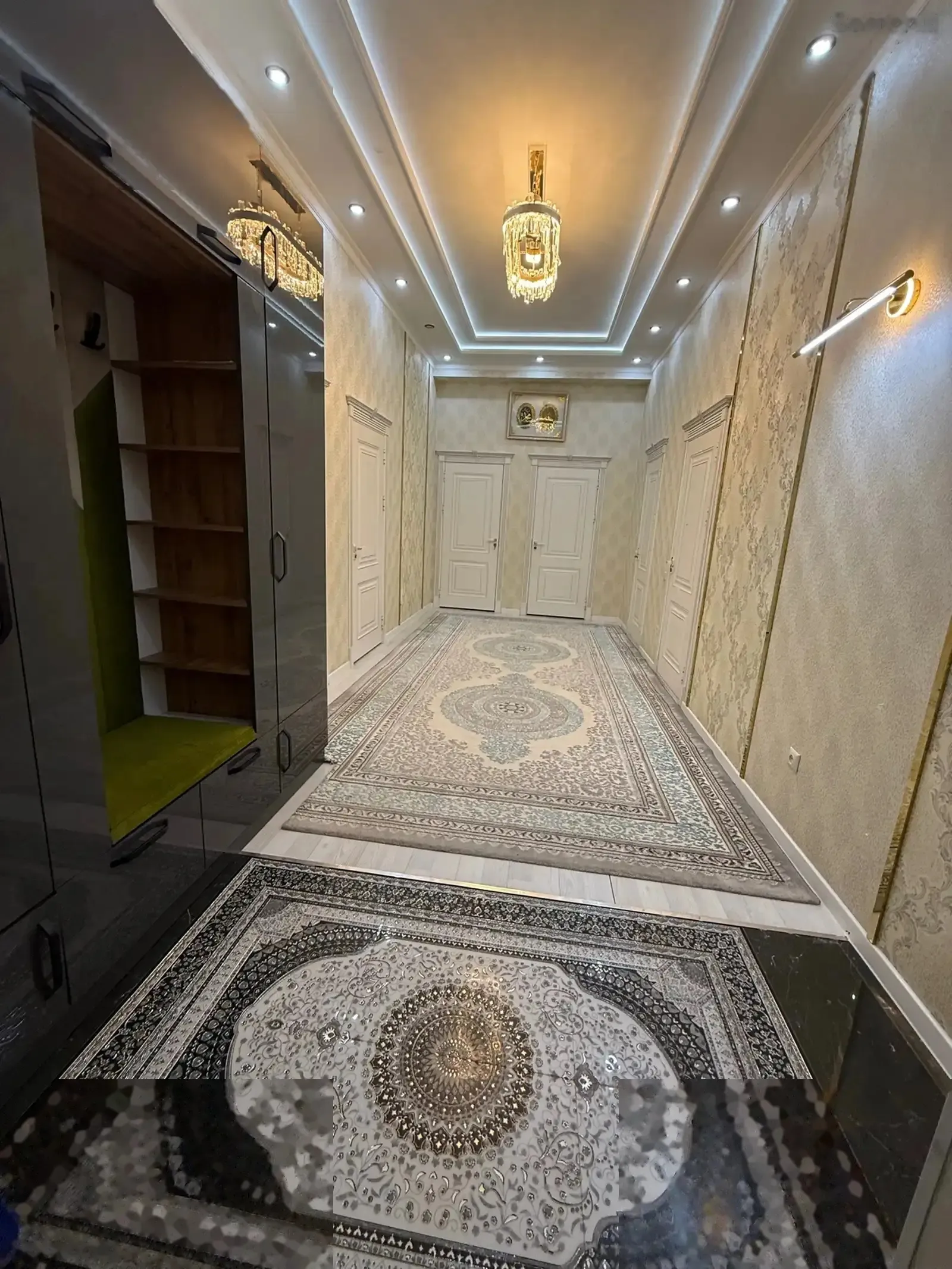 3-комн. квартира, 2 этаж, 145м², И.Сомони