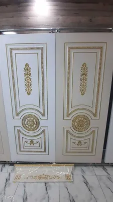 Двери эмалированные