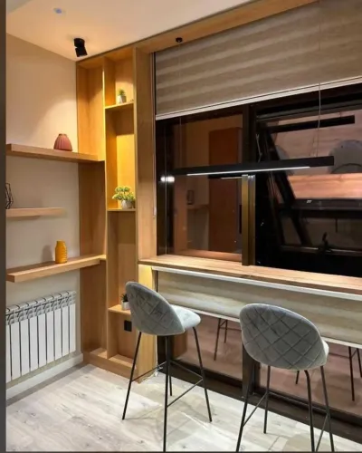 1-комн. квартира, 16 этаж, 50 м², Grand Hotel