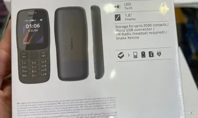 Nokia 106 TA-1114 DS