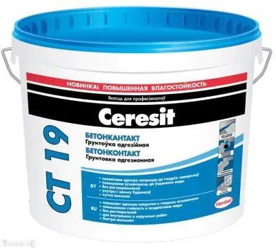 Бетонконтакт Ceresit CT 19, 10л