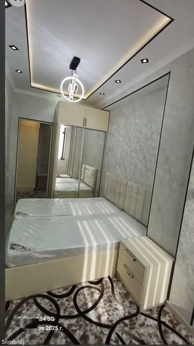 2-комн. квартира, 16 этаж, 70м², Шохмансур