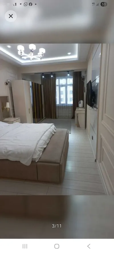 3-комн. квартира, 10 этаж, 128м², 4 дома