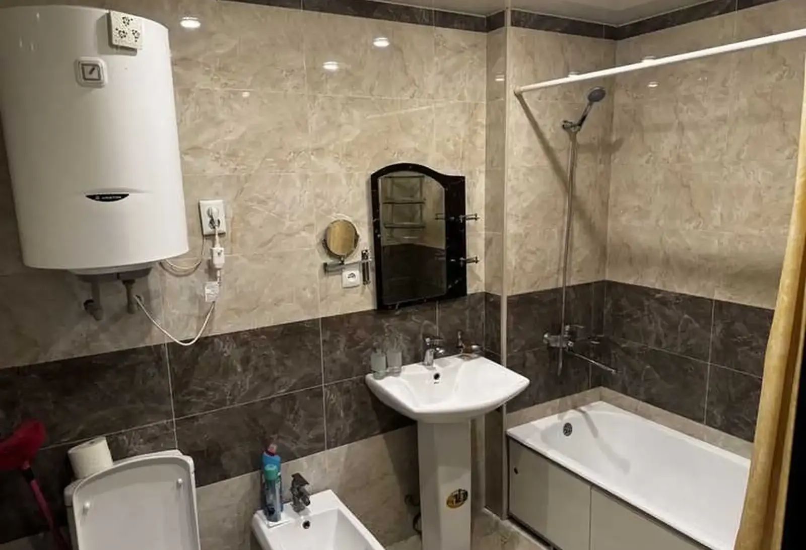 2-комн. квартира, 2 этаж, 65м²,Кабристони руссо