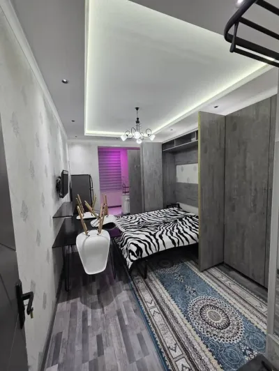 1-комн. квартира, 8 этаж, 55 м², Алфемо
