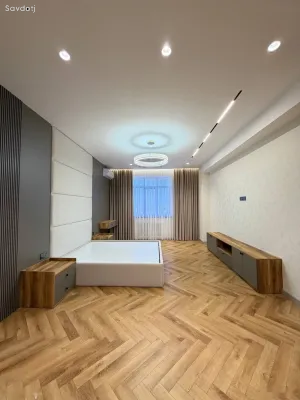 4-комн. квартира, 14 этаж, 218 м², и сомони