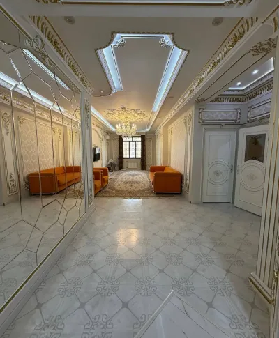 2-комн. квартира, 13 этаж, 80м², Исмоили Сомони, Пайкар Таможня