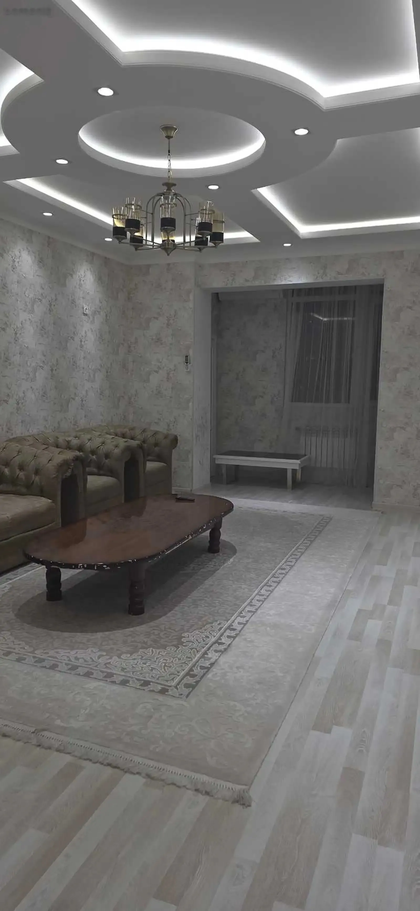 2-комн. квартира, 17 этаж, 103м², Бофанда