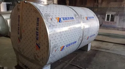 Бочка из нержавеющей стали 5000л.