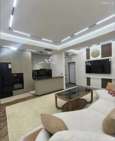 2-комн. квартира, 16 этаж, 75м², Сомони