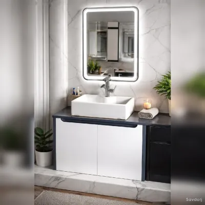 Раковина для ванной комнаты 70/ 40см