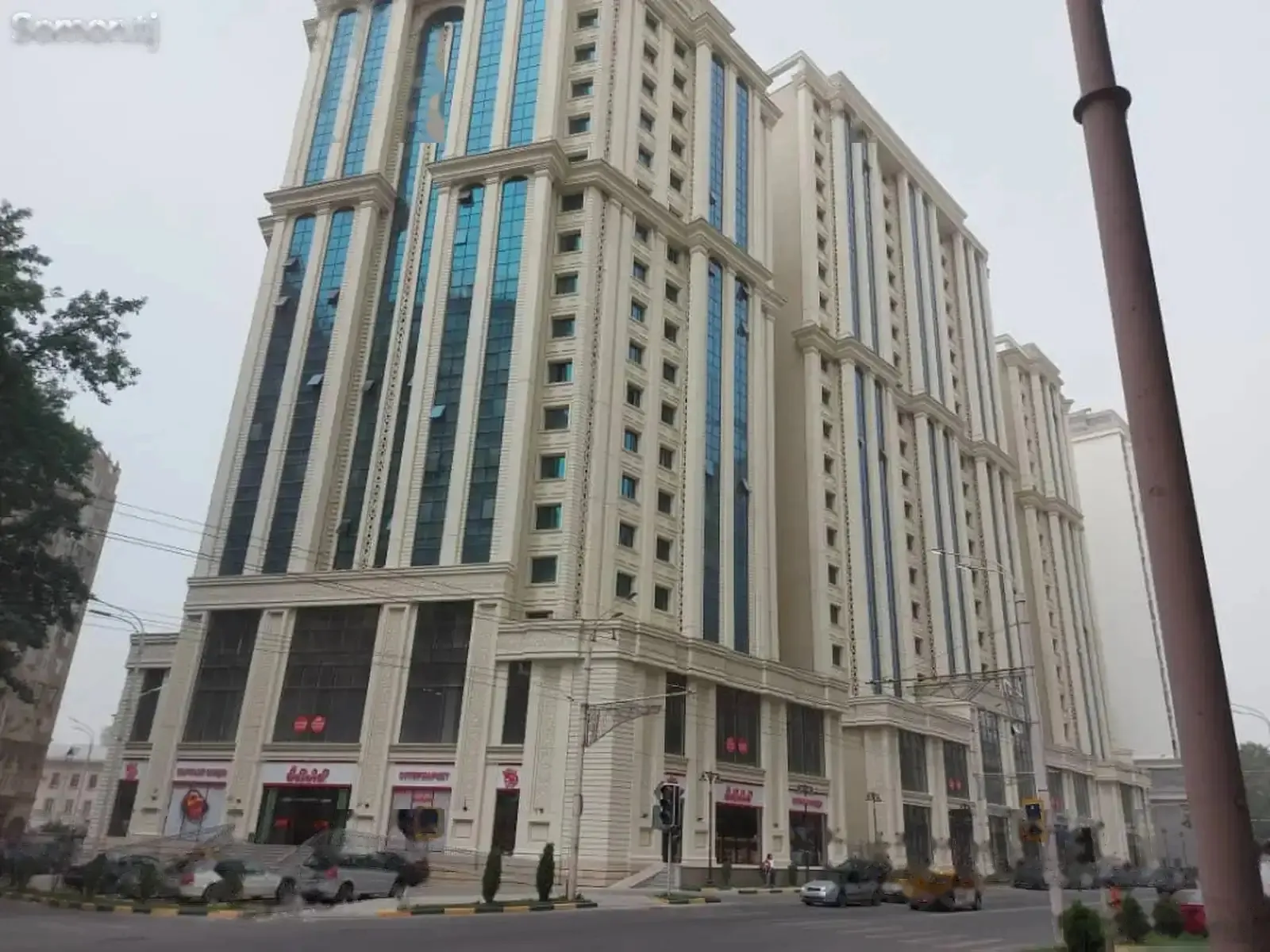 2-комн. квартира, 8 этаж, 69м², Шохмансур
