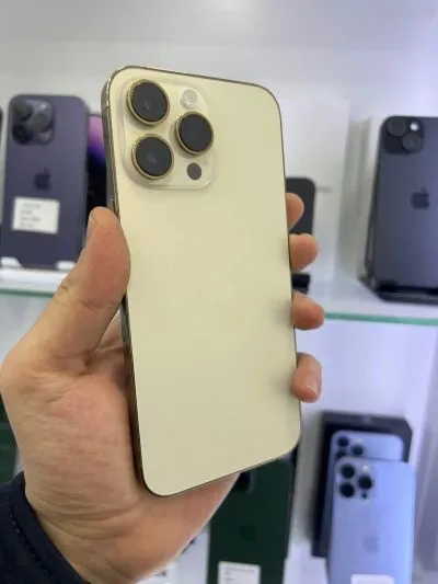 Apple iPhone 14 Pro Max, 256 gb, Gold