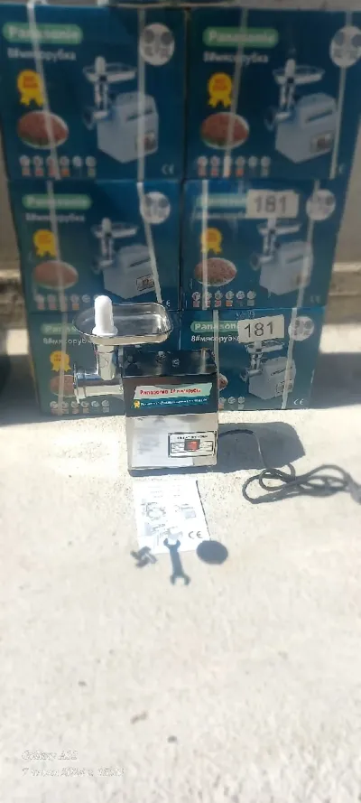 Мясорубка Panasonie 8
