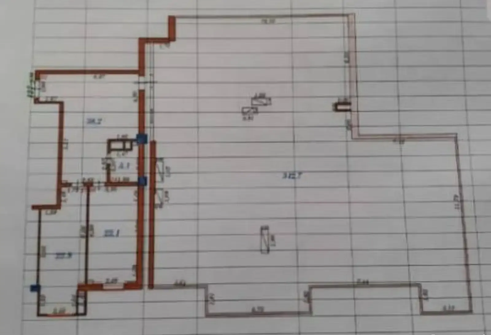 2-комн. квартира, 17 этаж, 432 м², Шохмансур, Бахт-З