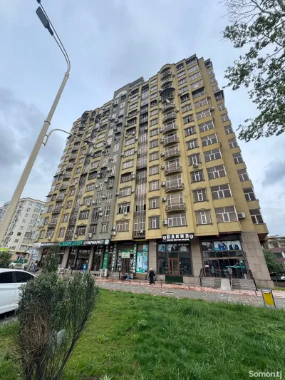 2-комн. квартира, 13 этаж, 67 м², 92 мкр, Кафе Суман.