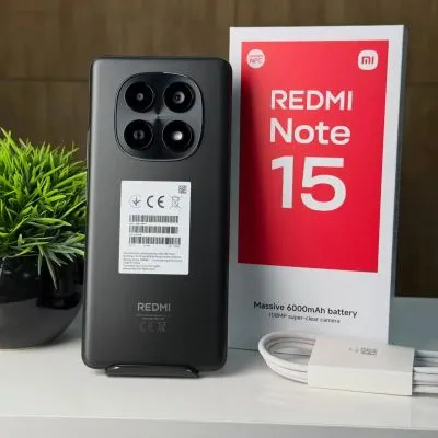 Xiaomi Redmi Note 15 6+3/128Gb black