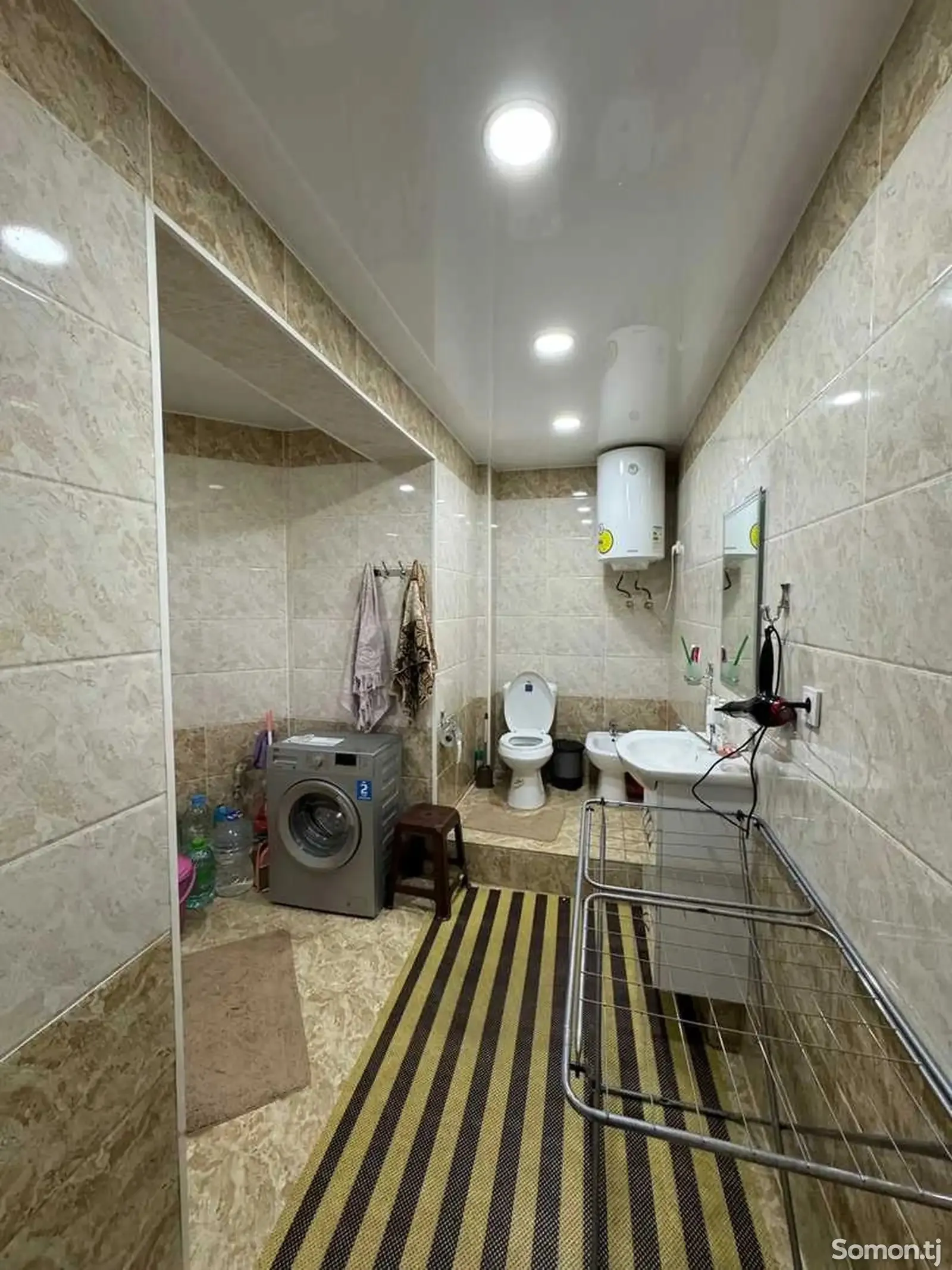 3-комн. квартира, 10 этаж, 110м², чордома