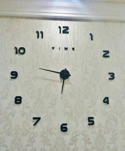 Настенный 5D часы