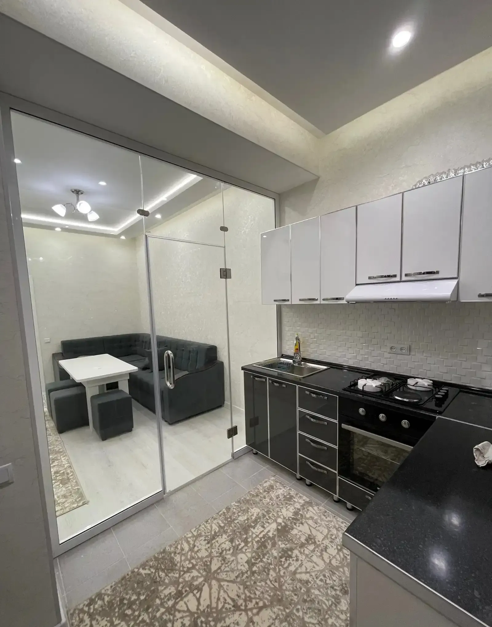 2-комн. квартира, 8 этаж, 58м², Сохили, назди автошкола
