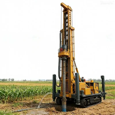 Буровая установка DD334F