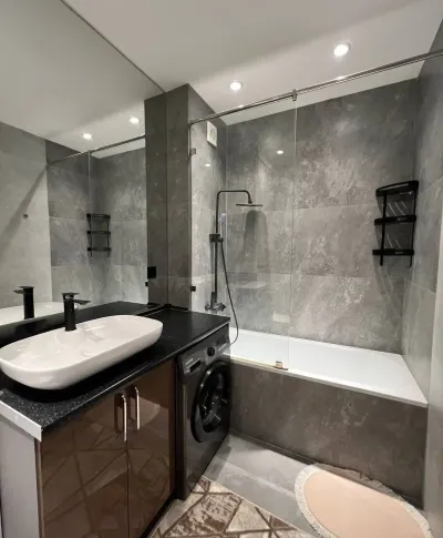 2-комн. квартира, 13 этаж, 52 м², Шохмансур