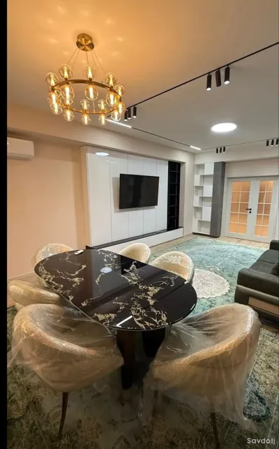 3-комн. квартира, 4 этаж, 187м², Шохмансур