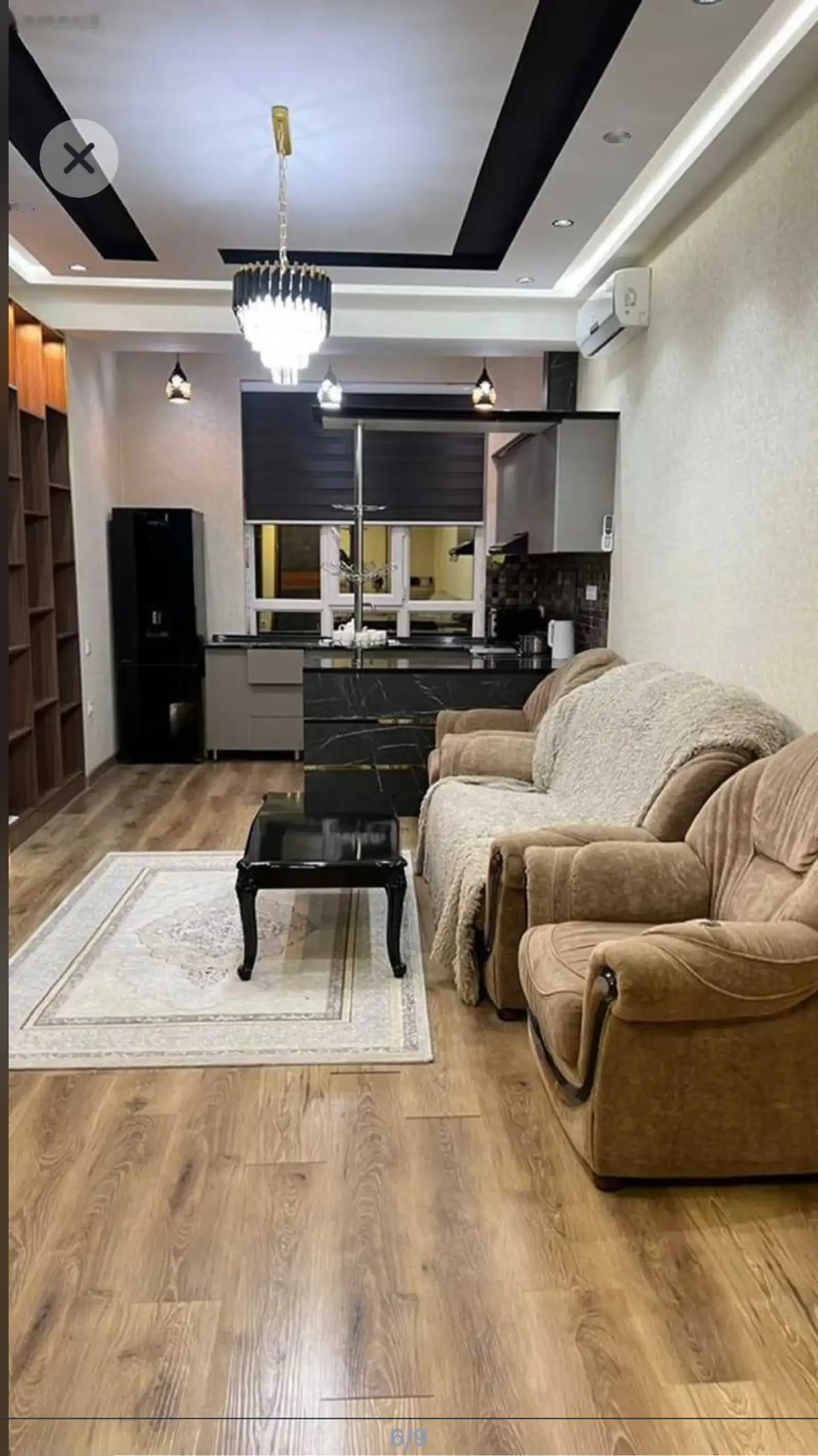 2-комн. квартира, 15 этаж, 56м², Садбарг