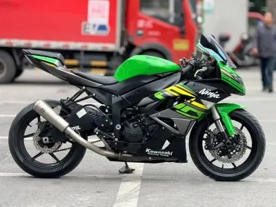 Мотоцикл Kawasaki ninja