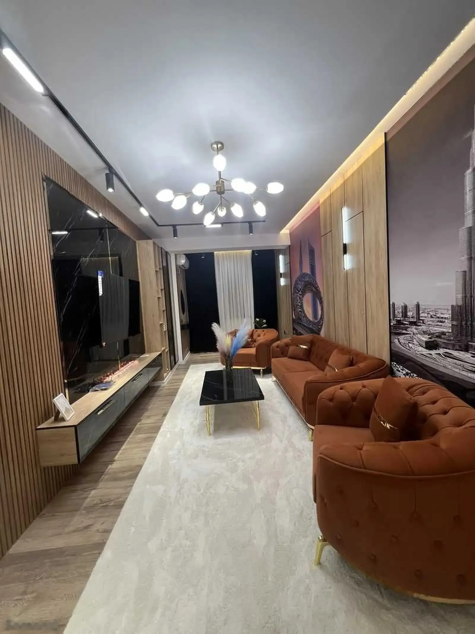 2-к квартира, 9 этаж, 80 м², ул. Айни