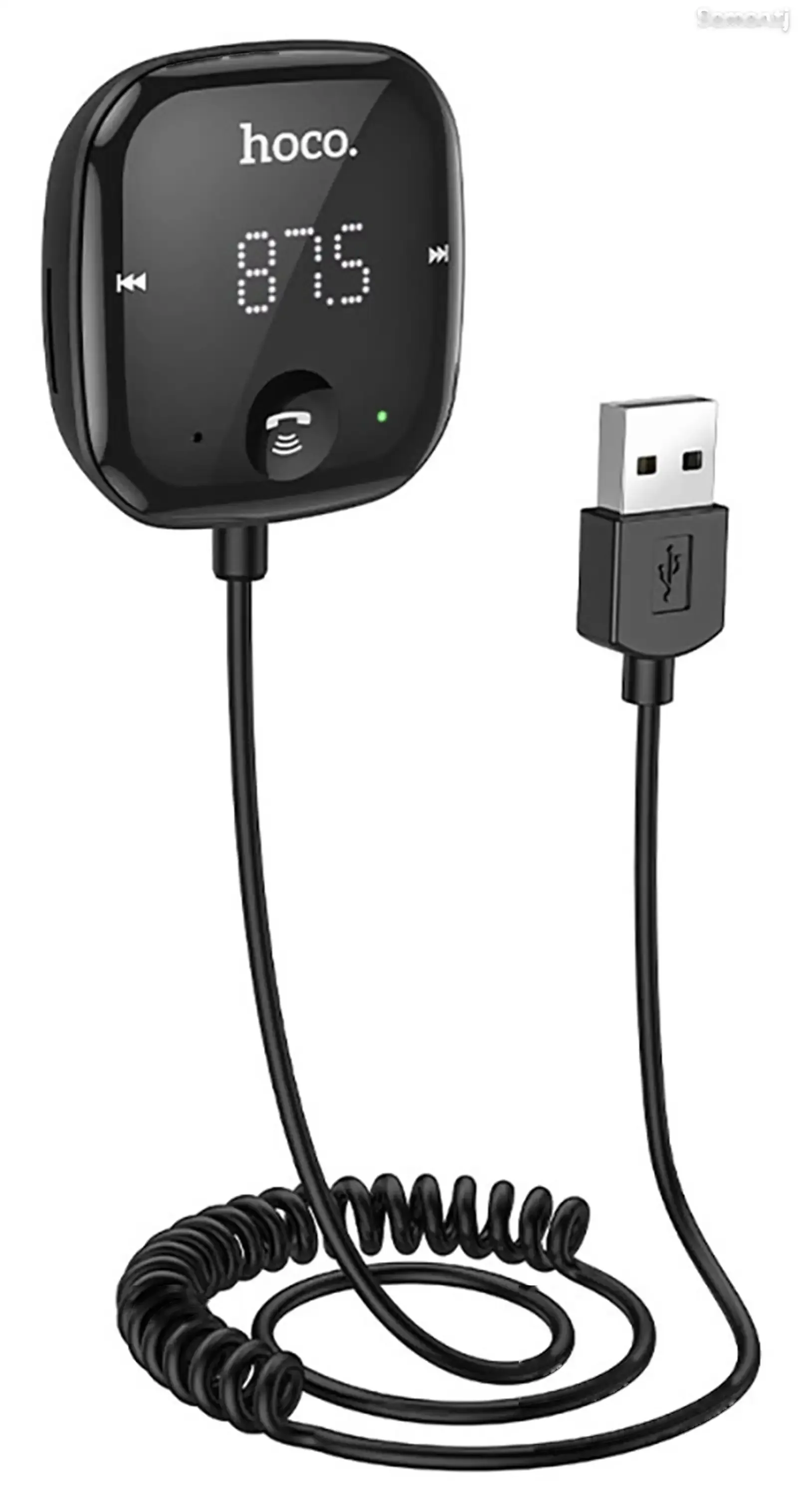 FM-трансмиттер Носо Е65 c Bluetooth microSD AUX