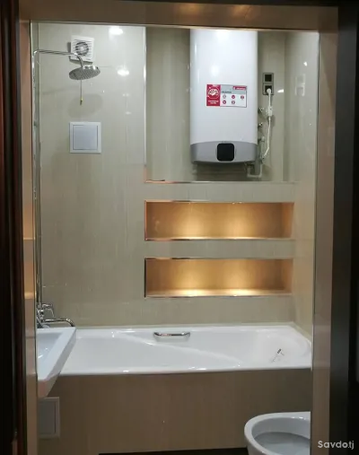2-комн. квартира, 15 этаж, 53 м², И Сомони