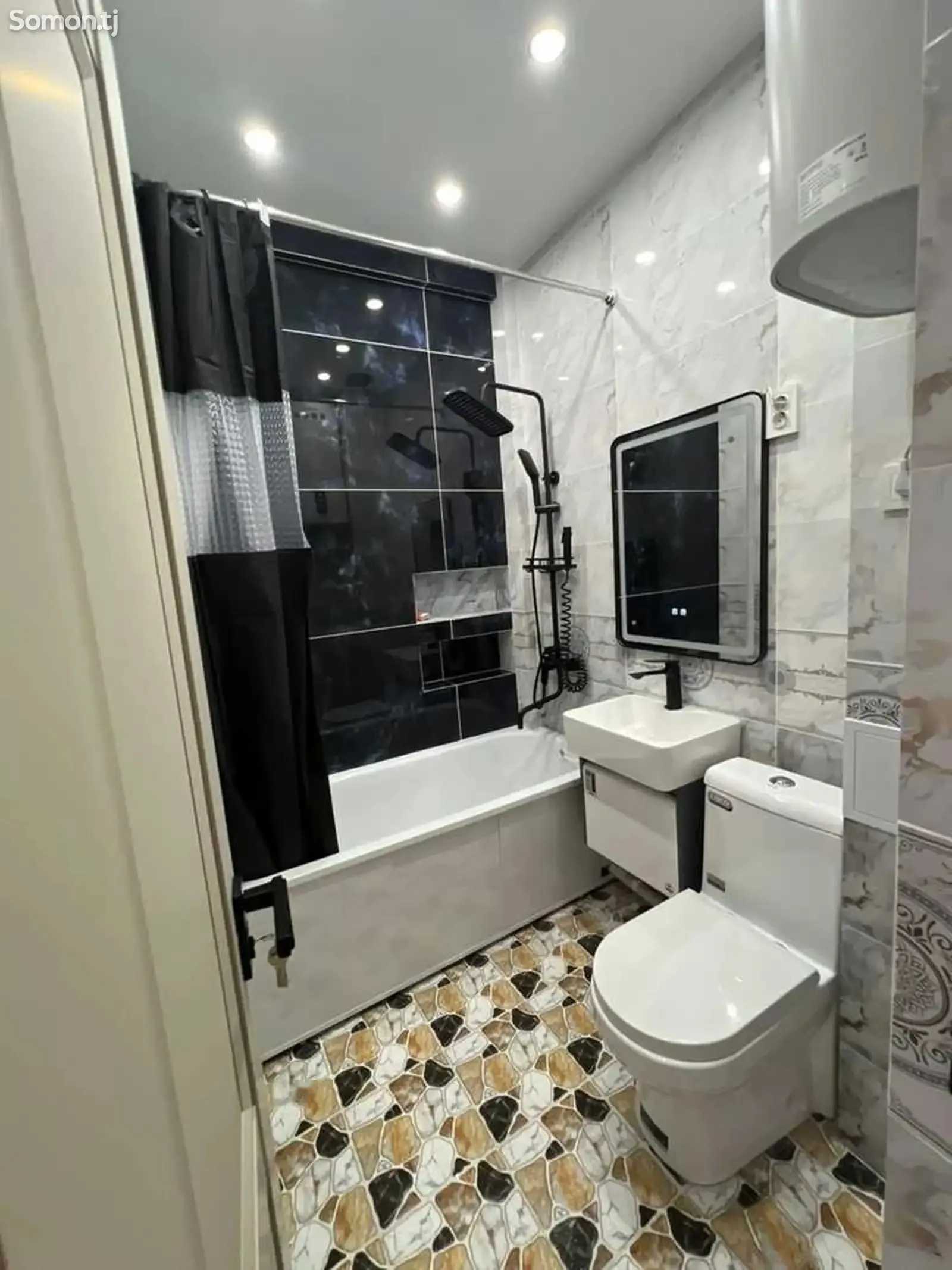1-комн. квартира, 11 этаж, 49 м², овир