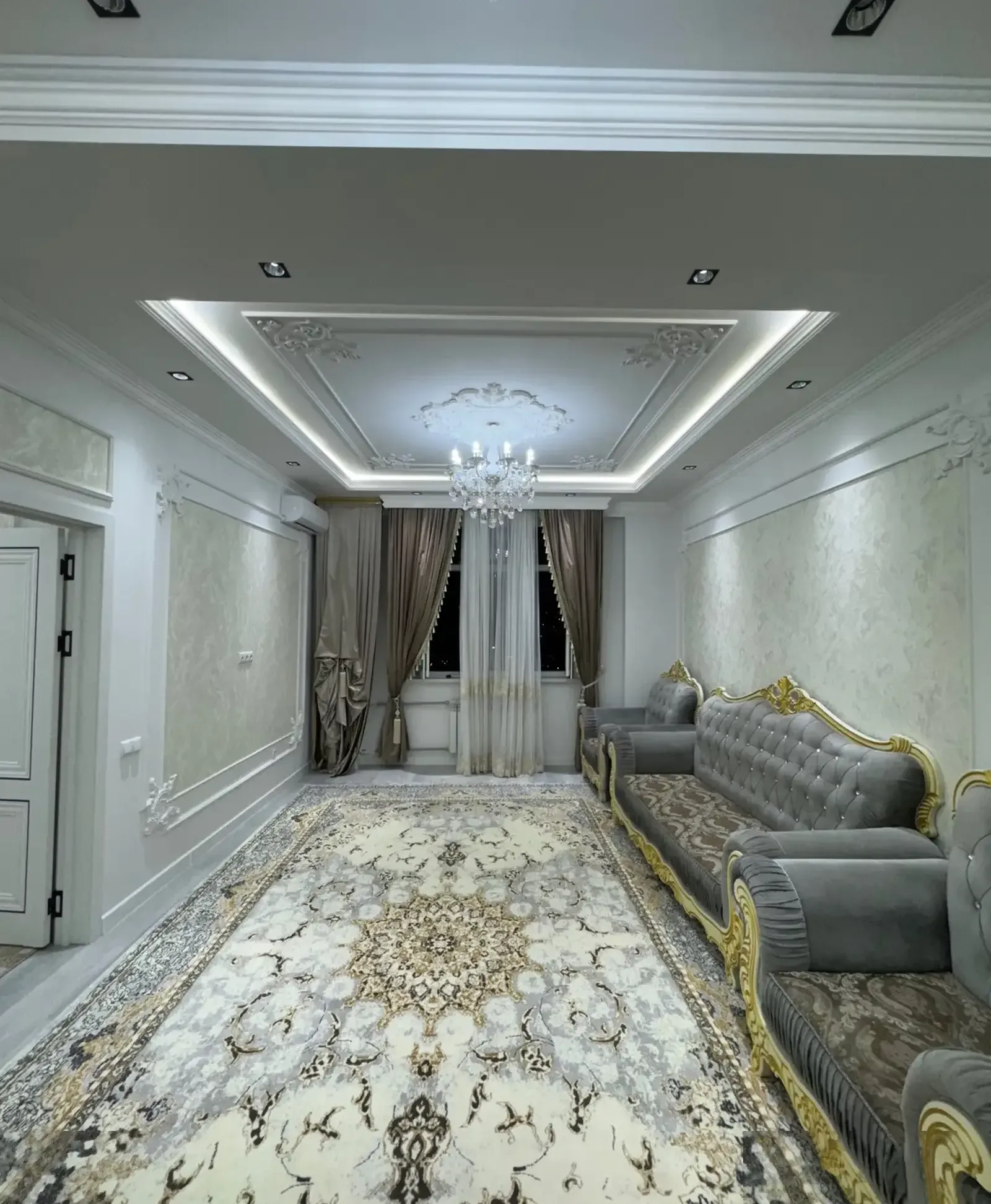 2-комн. квартира, 13 этаж, 70м², Овир/Sultanbey